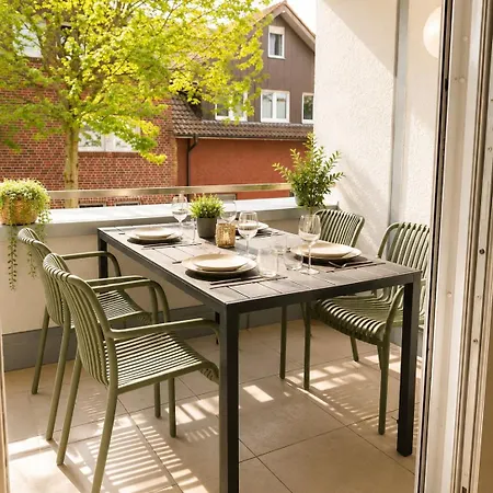 Apartamento Bhh Living Ahaus: Balcony Ahaus