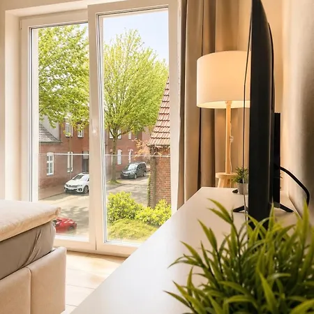 Apartamento Bhh Living Ahaus: Balcony *